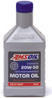SAE 20W-50 Synthetic Premium Protection Motor Oil 